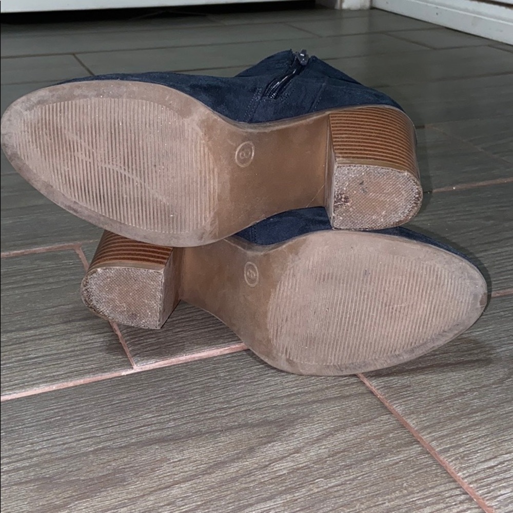 Suede Booties! - Picture 4 of 4